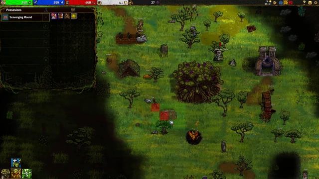TFM The First Men - demo, first look at this strategy simulator game смотреть онлайн