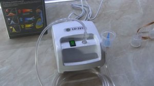 Ингалятор компрессорный LD 221C Little Doctor, обзор и как пользоваться небулайзером