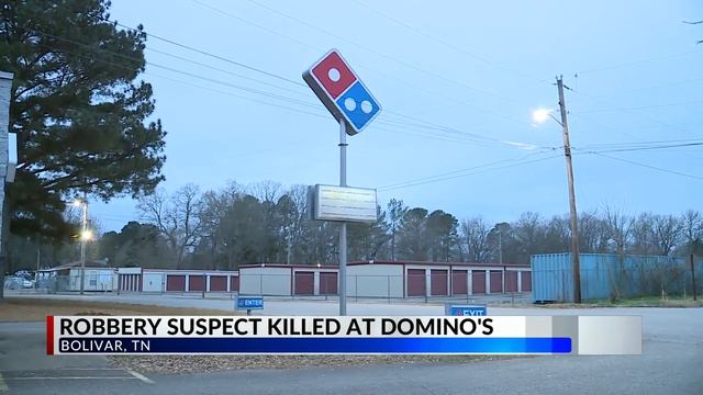 Domino's employee kills robber, residents react смотреть онлайн