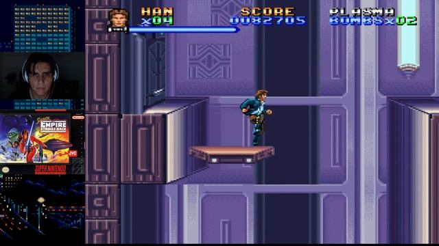 Super Empire Strikes Back SNES смотреть онлайн