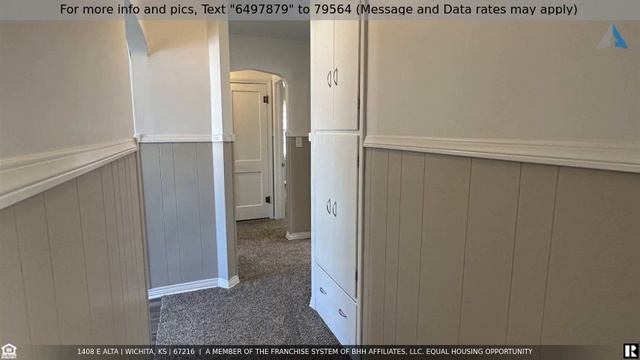 Priced at $145,900 - 1408 E Alta, Wichita, KS 67216 смотреть онлайн