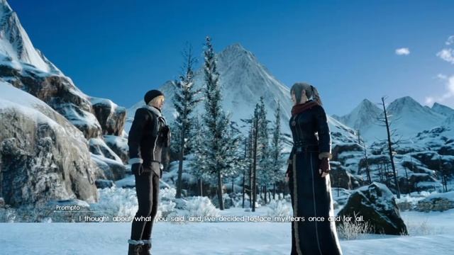 Final Fantasy XV (PS4) Episode Prompto Cutscene #14 - Prompto and Aranea Team up смотреть онлайн