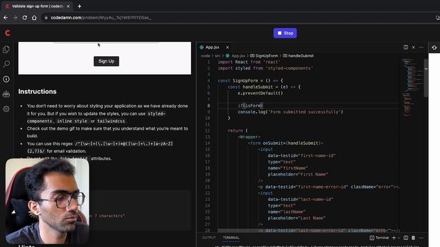 Your next React.js interview might have these questions! смотреть онлайн