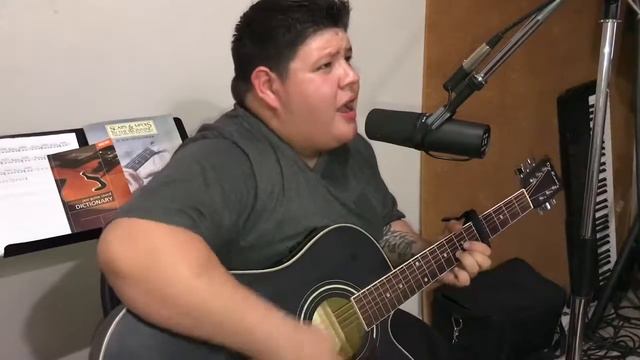 ДЖОН ПОЛ НЕРЕАЛЬНО ИСПОЛНИЛ!!! "Journey" Don't Stop Believin Cover смотреть онлайн