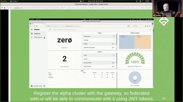[Webinar] Understanding federation in Sensu Go смотреть онлайн