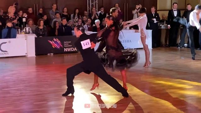 Pasodoble | Semeshkin Dmitrii - Zadoian Karina RUS | Crystal Ball 2020 смотреть онлайн