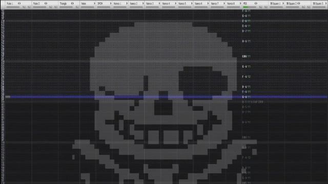 Undertale - MEGALOVANIA (Chiptune 2A03+FDS+N163+S5B Cover) смотреть онлайн