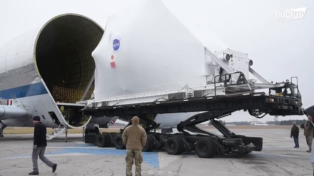 US Special Techniques to Move Massive Aircraft Fuselage By Road смотреть онлайн
