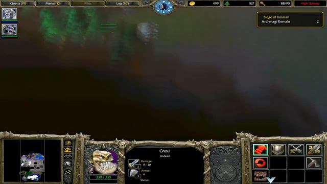 Warcraft 3 Episode 19 MAGIC SHOW смотреть онлайн
