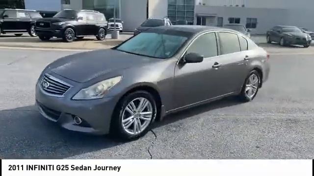 2011 INFINITI G25 Sedan Roswell GA RA7247A смотреть онлайн