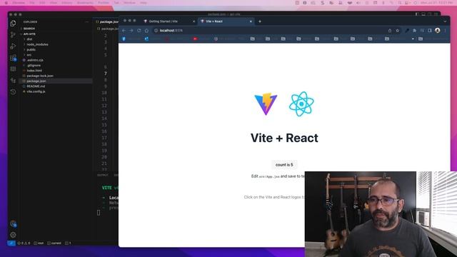 2 - Environment Setup (React + Vite) смотреть онлайн