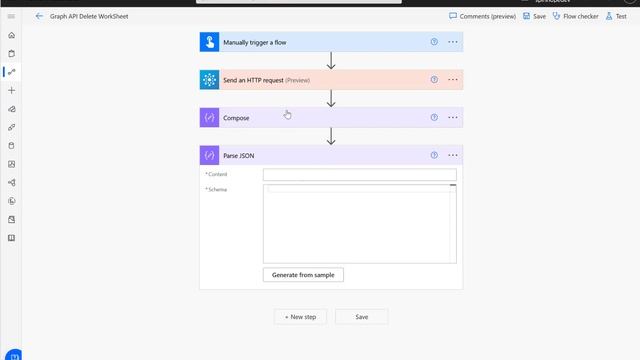 Power Automate - How to delete an Excel Worksheet? смотреть онлайн