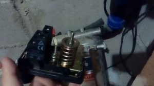 Автоматика для скважины, замена и настройка реле давления