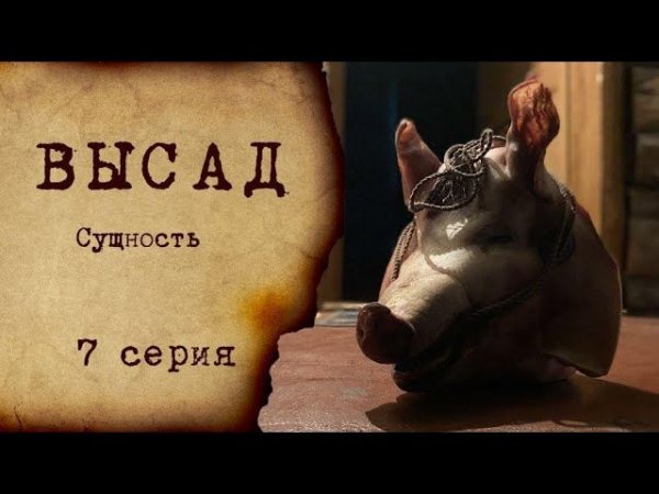 ВЫСАД - 7 серия | Сущность