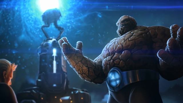 THE LIVING DEATH WHO WALKS! MOTION COMIC | Marvel Contest of Champions смотреть онлайн