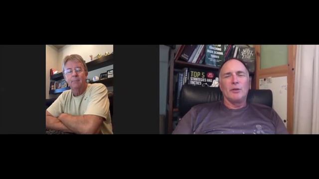 FAQ about #highschooltennis coaching a Primer with David Smith and Bill Patton смотреть онлайн