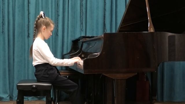 В. Гиллок "Испанский танец" смотреть онлайн