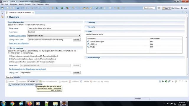 how to HTTP status 404 error in tomcat and resolve in eclipse смотреть онлайн