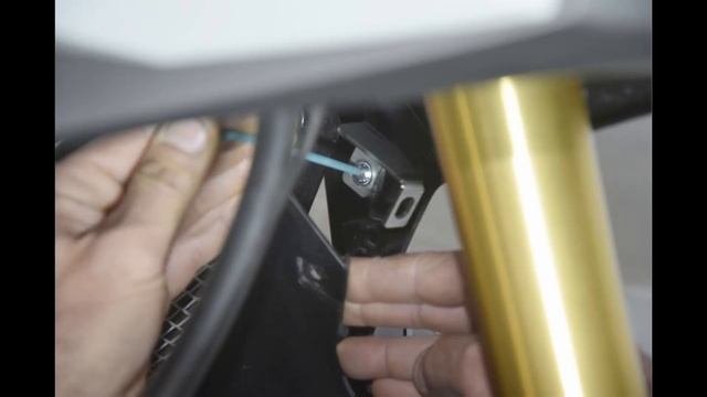 Installation Instruction for Honda X ADV 750 21+ Front Fender Beak Extension (FB-HXADV21) смотреть онлайн