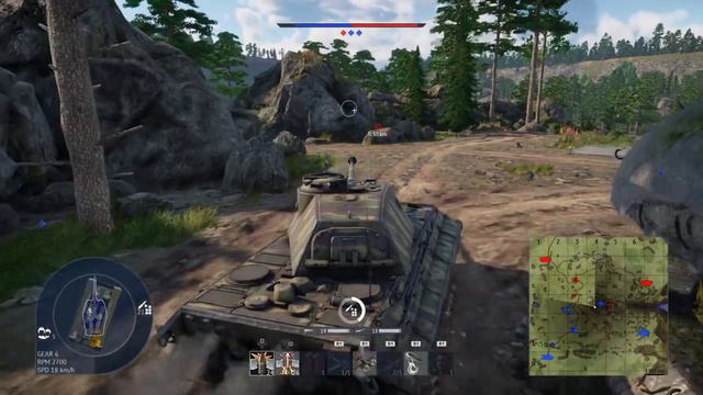 War Thunder tiger 2 fun смотреть онлайн