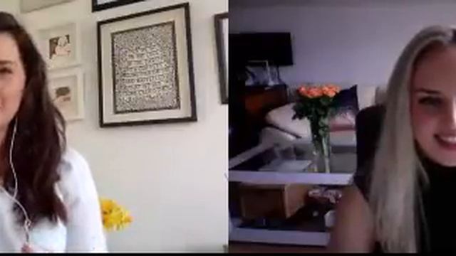 International Women In Business Summit - Catherine And Raimonda