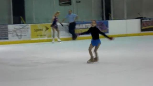 Axel-1/2loop-dbl flip-dbl loop and combo spin смотреть онлайн