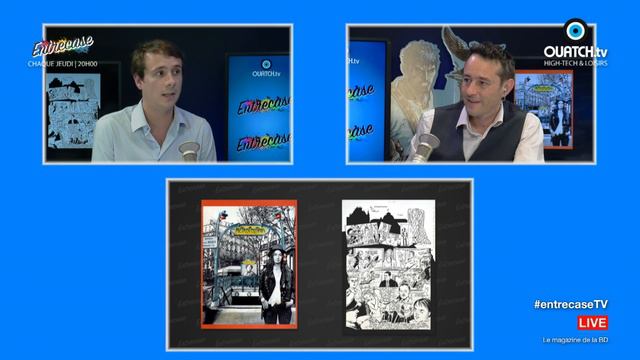 Entrecase S02E29 : Clément Gombert en studio et rencontres avec Pierre Richard et David Merveille смотреть онлайн