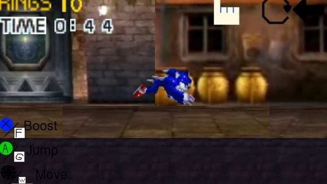 Sonic Unleashed 2D Android смотреть онлайн