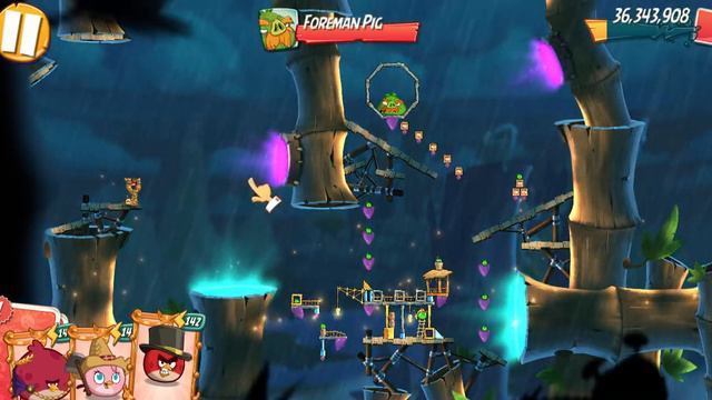 Angry Birds 2 PC (Windows 11) King Pig Panic (KPP) Specials: The Shortcut, Level 3 (Dec 10, 2023) смотреть онлайн