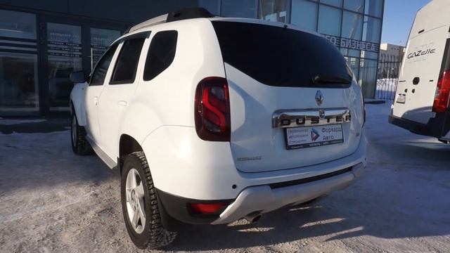 Renault Duster '2016 смотреть онлайн