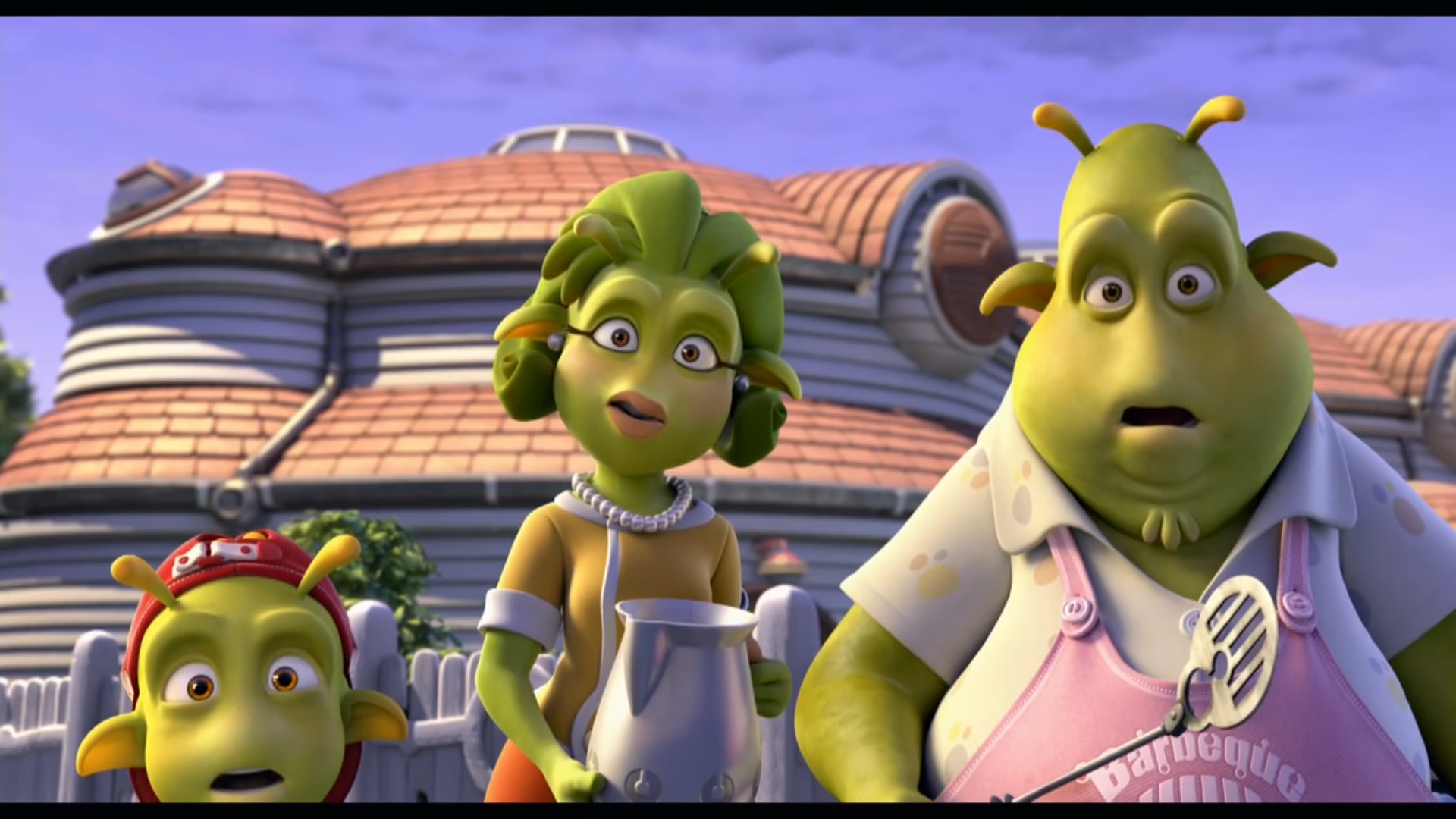 Planet 51 (2009) Trailer смотреть онлайн