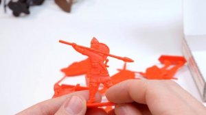 Закупка солдатиков #1 /Огромные солдатики, против плоских