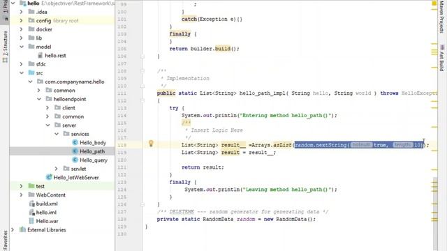 JAXRS-2 Java Rest Web Services смотреть онлайн