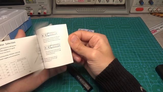 Sequre SQ-001 маленький паяльник с большими возможностями смотреть онлайн