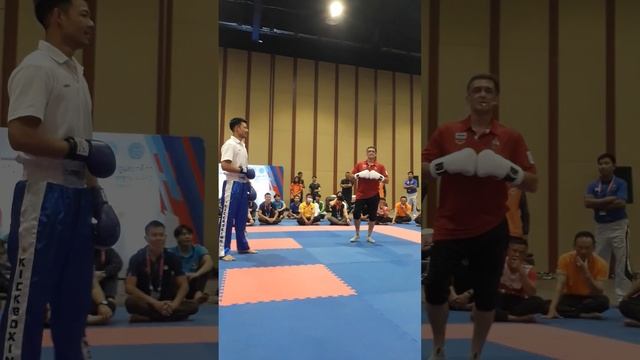 Kickboxing (TaTaMi) ep.3 #HeartOfSports смотреть онлайн