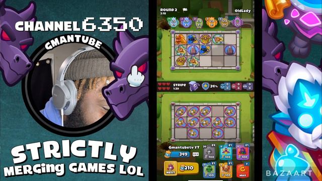 GOING UP AGAINST THE STRONGEST PLAYER in HERO ROYALE смотреть онлайн