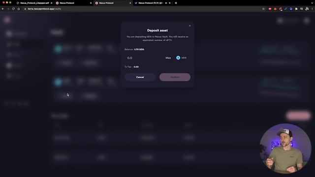 Nexus protocol V1 Vaults go Live, Awesome APY, LP your PSI RIGHT NOW. смотреть онлайн