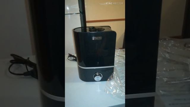 Leberg LH 206 B Обзор увлажнителя воздуха. смотреть онлайн