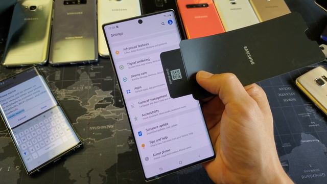 Galaxy Note 10/10+ : How to Change Phone Name смотреть онлайн