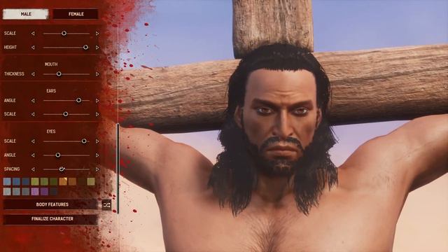 Conan Exiles Character Creation
