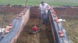 самодельная виброплита !!!!зверь