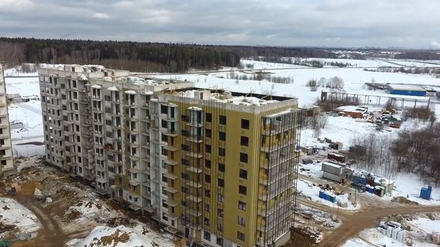 Новый объект ЖК Цветочные поляны. смотреть онлайн