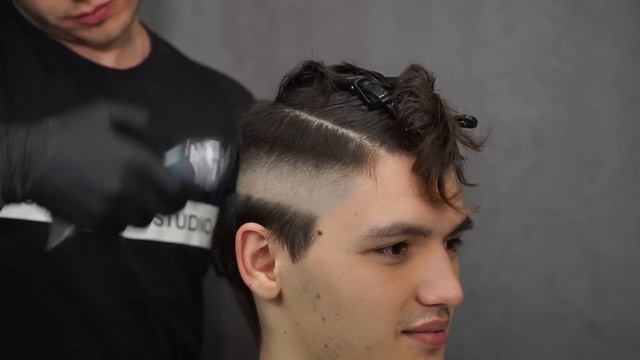 Мужская стрижка Кроп 