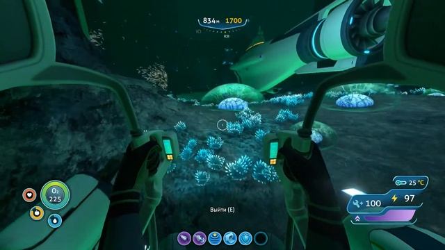 Subnautica #18 - Циклоп в Затерянной реке смотреть онлайн