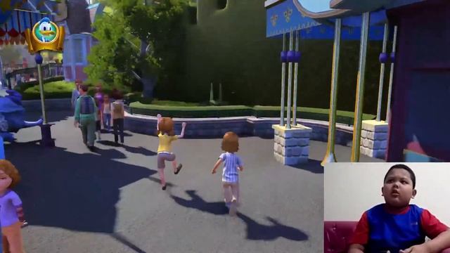 Anak SD ketemu Cinderella dan Pinokio ? Kinect : Disneyland Adventures Game (2) [Xbox One] смотреть онлайн