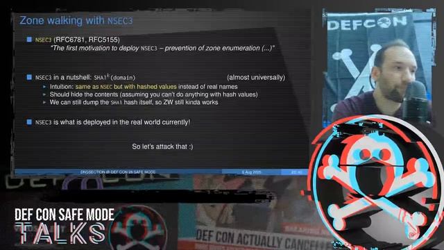 DEF CON Safe Mode - Hadrien Barral and Rémi Géraud Stewart - DNSSECTION A practical attack on DN смотреть онлайн