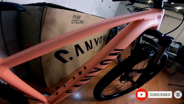 The Grand Canyon Bike for woman | Bike Vlog | #Canyonbikes смотреть онлайн