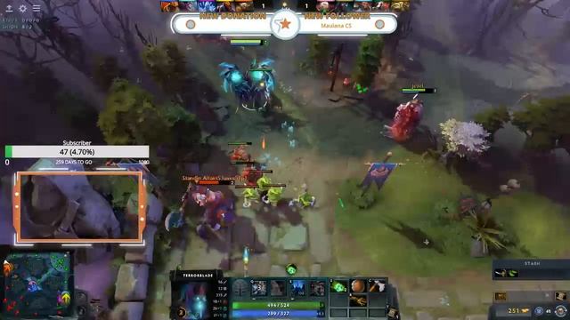 [LIVE] DOTA 2, Solo MMR, Fun Game! смотреть онлайн