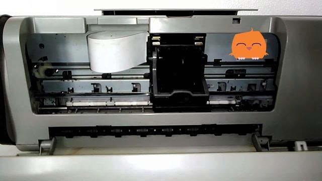 Cómo colocar el cabezal y los cartuchos a la Impresora Canon Pixma IP 1000 смотреть онлайн