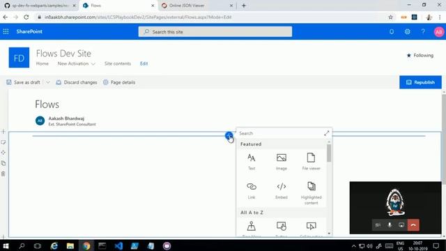 Community demo - Building React based web parts – List Flows and page navigator web parts смотреть онлайн